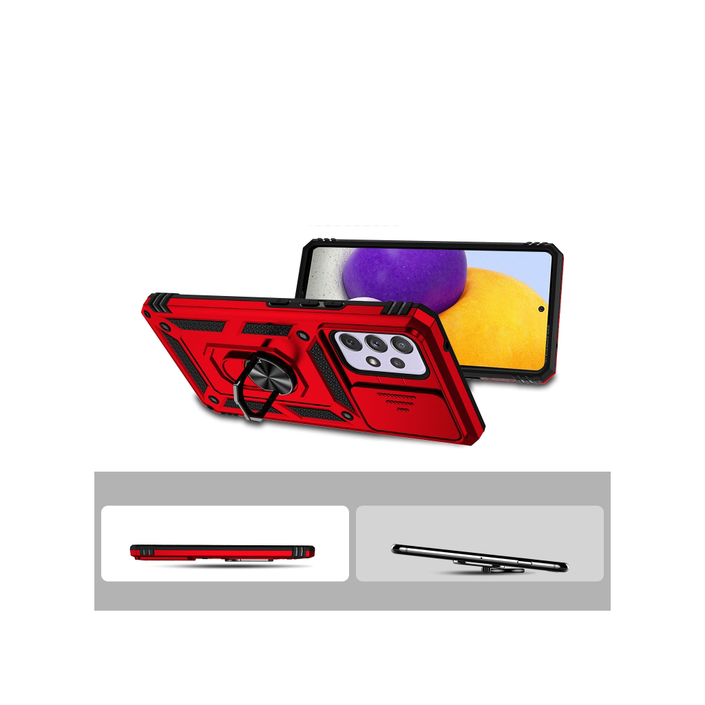 Чохол-накладка BeCover Military для Samsung Galaxy A53 SM-A536 Red (707379) фото3