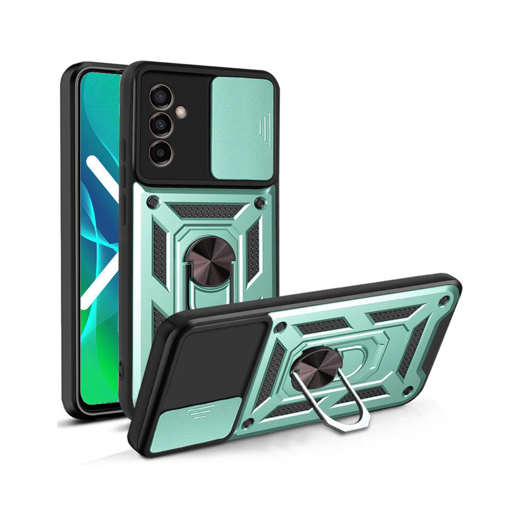 Чохол-накладка BeCover Military для Samsung Galaxy S25+ SM-S936 Dark Green (712880) фото2