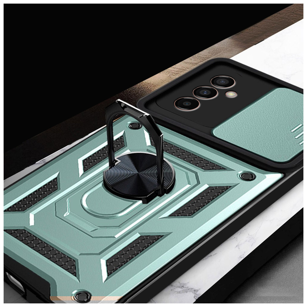 Чохол-накладка BeCover Military для Samsung Galaxy S25+ SM-S936 Dark Green (712880) фото3
