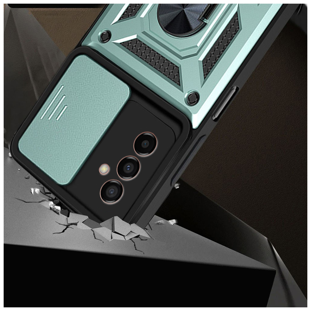 Чохол-накладка BeCover Military для Samsung Galaxy S25+ SM-S936 Dark Green (712880) фото4