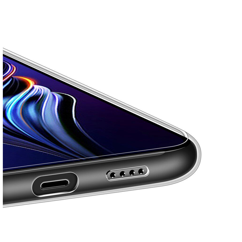 Чохол-накладка BeCover для Tecno Pova 3 (LF7n) Transparancy (708660) фото4