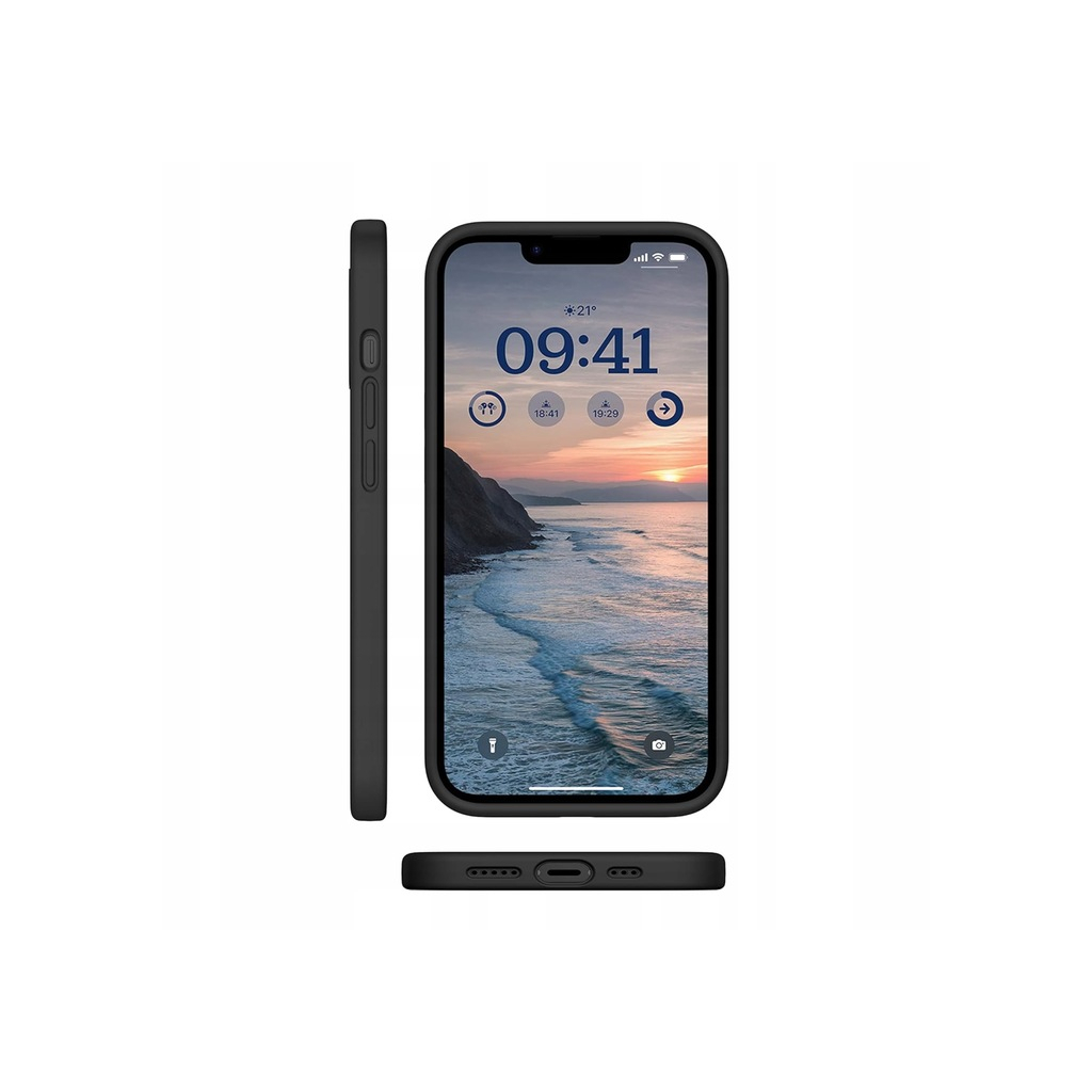 Чохол-накладка BeCover для Apple iPhone 13 Black (707147) фото5