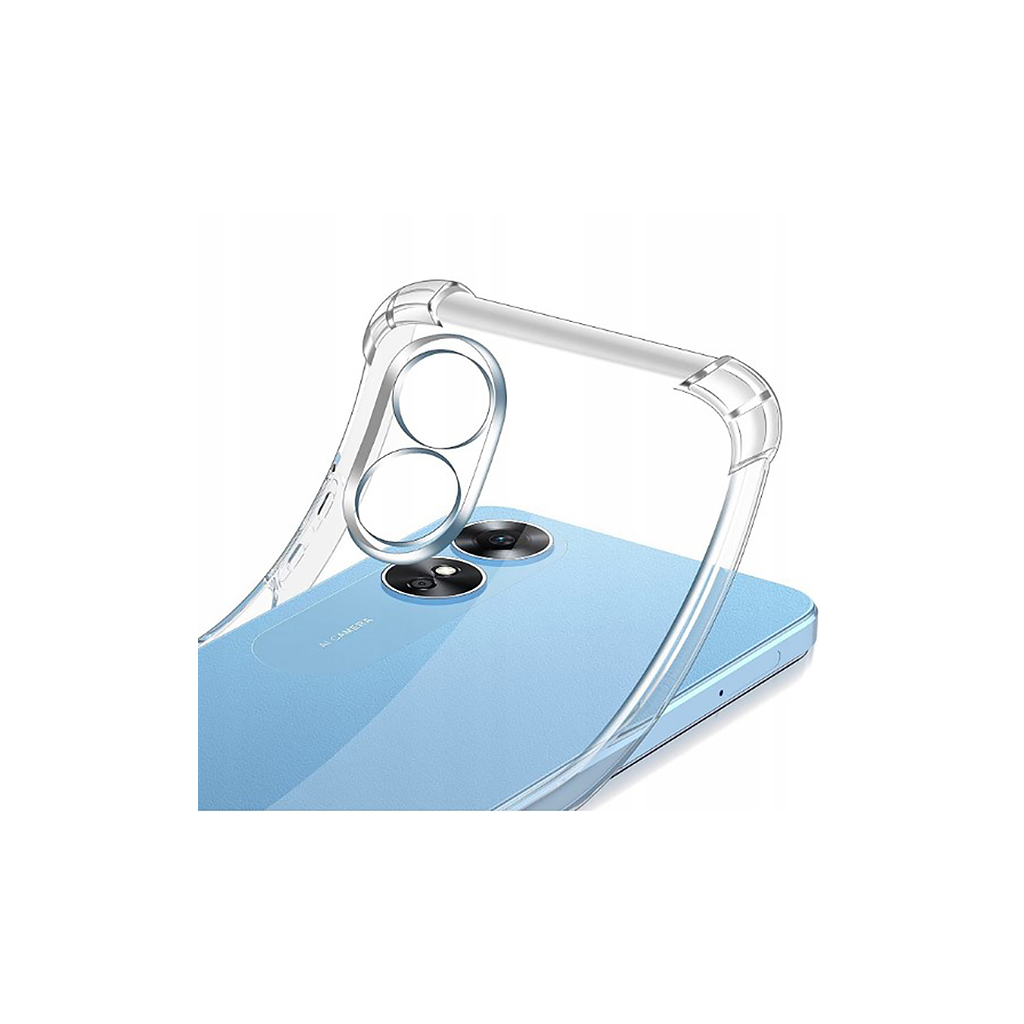Чохол-накладка BeCover Anti-Shock для Oppo A17 Clear (708894) фото3