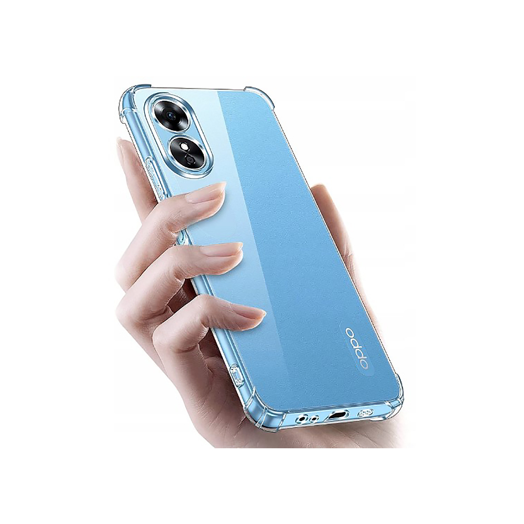 Чохол-накладка BeCover Anti-Shock для Oppo A17 Clear (708894) фото5