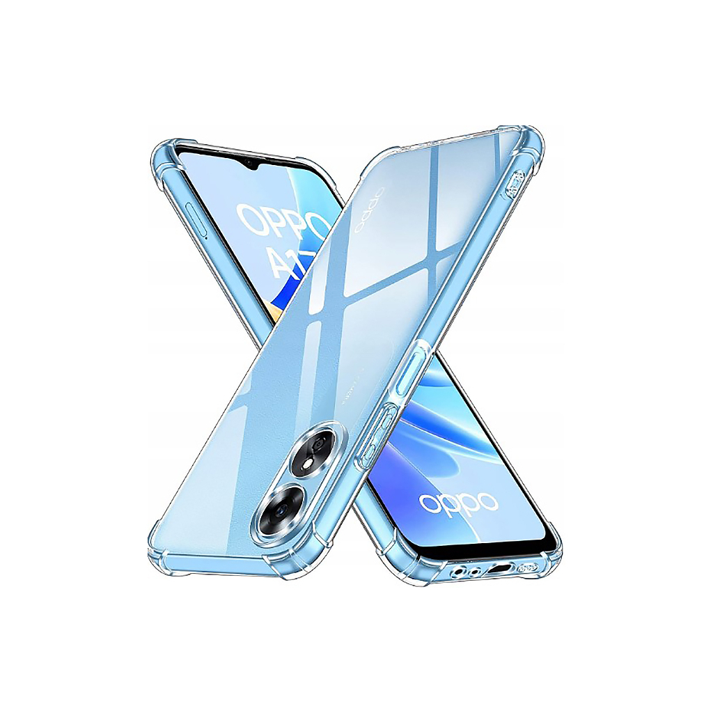 Чохол-накладка BeCover Anti-Shock для Oppo A17 Clear (708894) фото6