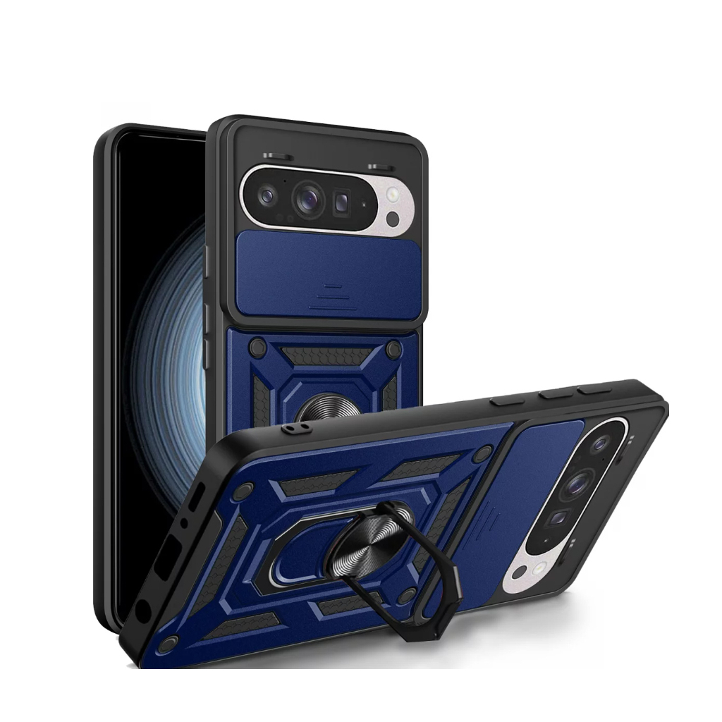 Чохол-накладка BeCover Military для Google Pixel 9 Pro Blue (712187) фото2