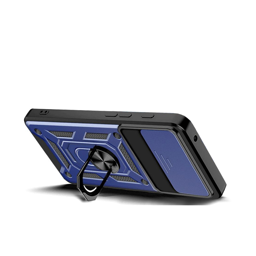 Чохол-накладка BeCover Military для Google Pixel 9 Pro Blue (712187) фото3
