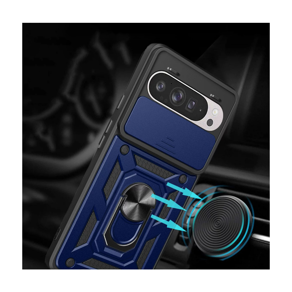 Чохол-накладка BeCover Military для Google Pixel 9 Pro Blue (712187) фото5
