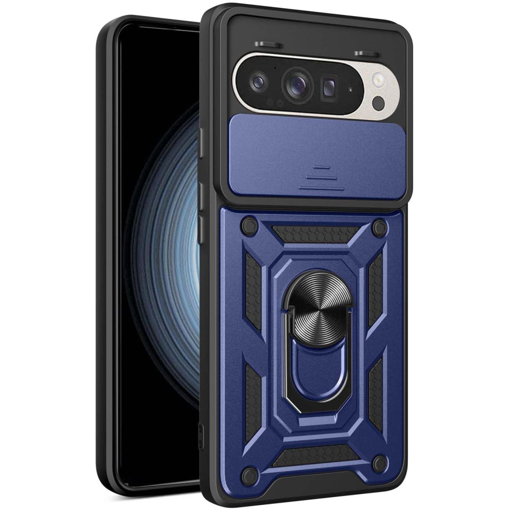 Чохол-накладка BeCover Military для Google Pixel 9 Pro Blue (712187) фото6