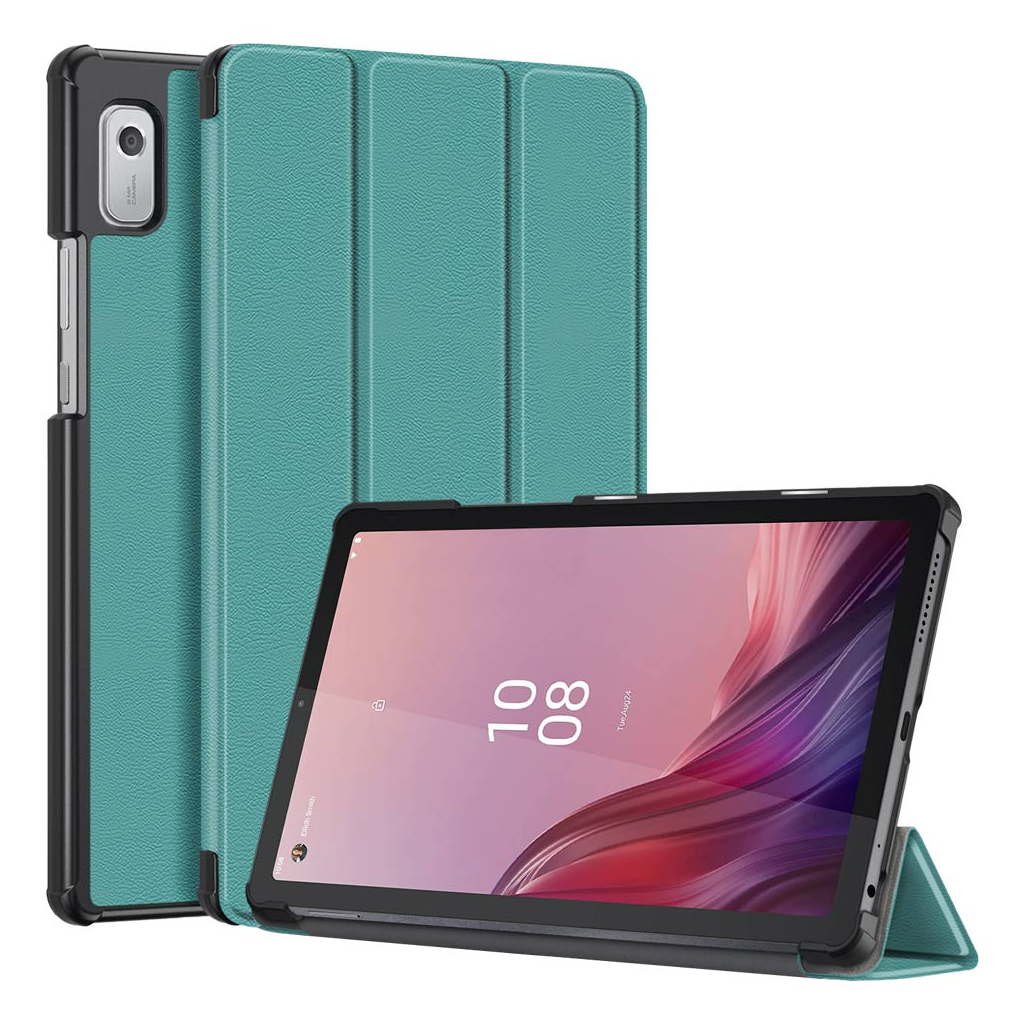 Чехол-книжка BeCover Smart для Lenovo Tab M9 TB-310FU Dark Green (709223) фото5