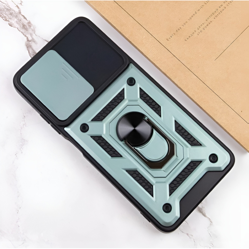 Чохол-накладка BeCover Military для Samsung Galaxy A36 SM-A366 Dark Green (712864) фото5