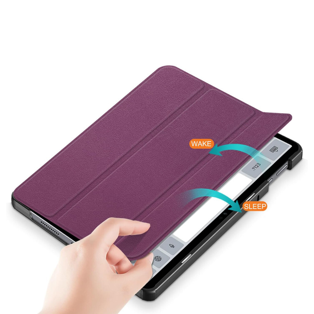 Чехол-книжка BeCover Smart Case для Honor Pad X9 11.5" Purple (711081) фото4