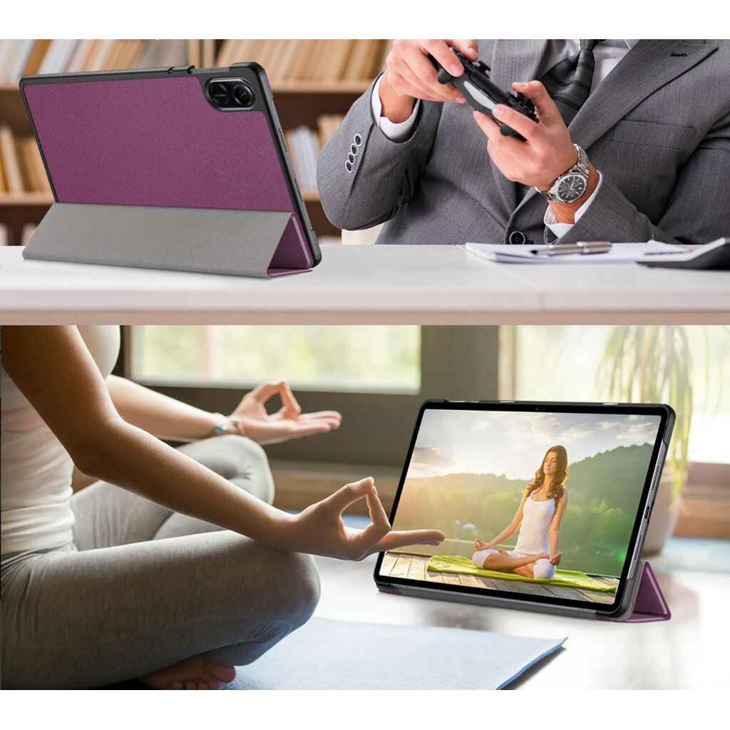 Чехол-книжка BeCover Smart Case для Honor Pad X9 11.5" Purple (711081) фото6