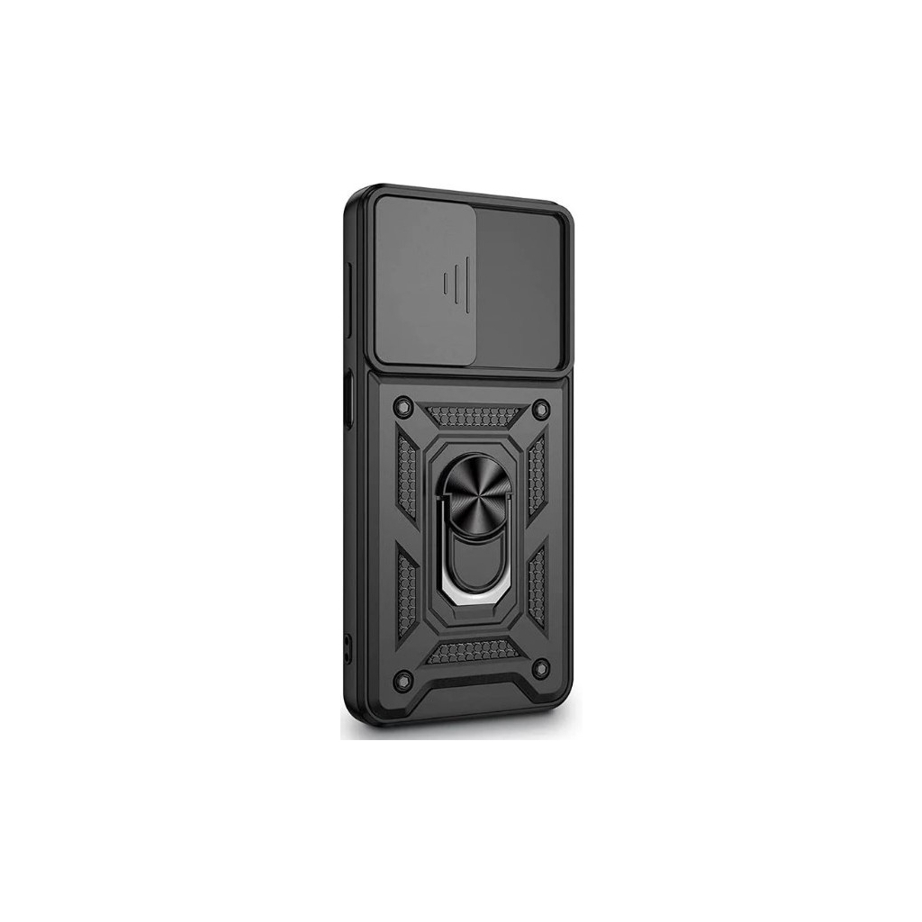 Чохол-накладка BeCover Military для Samsung Galaxy A23 SM-A235 Black (707373) фото3