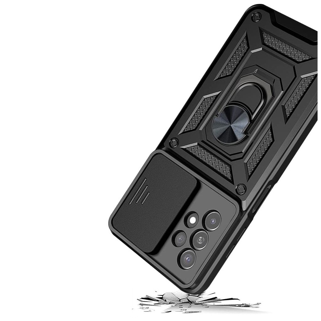 Чохол-накладка BeCover Military для Samsung Galaxy A23 SM-A235 Black (707373) фото4