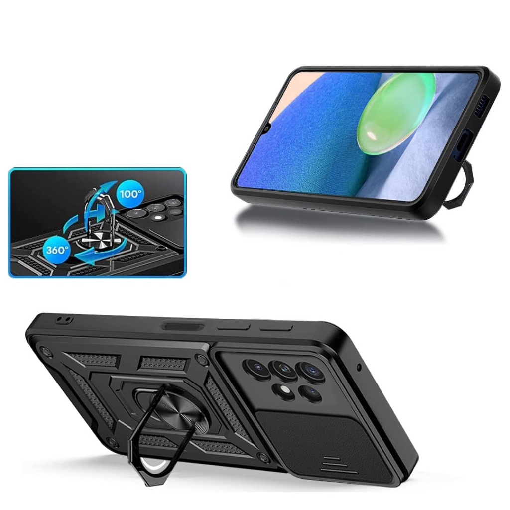 Чохол-накладка BeCover Military для Samsung Galaxy A23 SM-A235 Black (707373) фото5