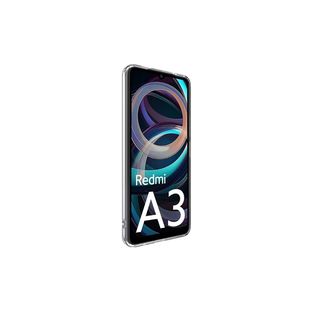 Чохол до мобільного телефона BeCover Xiaomi Redmi A3 4G Transparancy (710922) фото2
