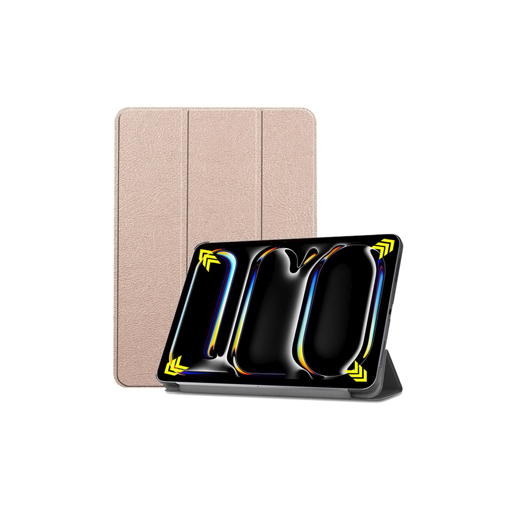 Чехол-книжка BeCover Smart Case для Apple iPad Pro 11" M4 2024 Pink (711626) фото2