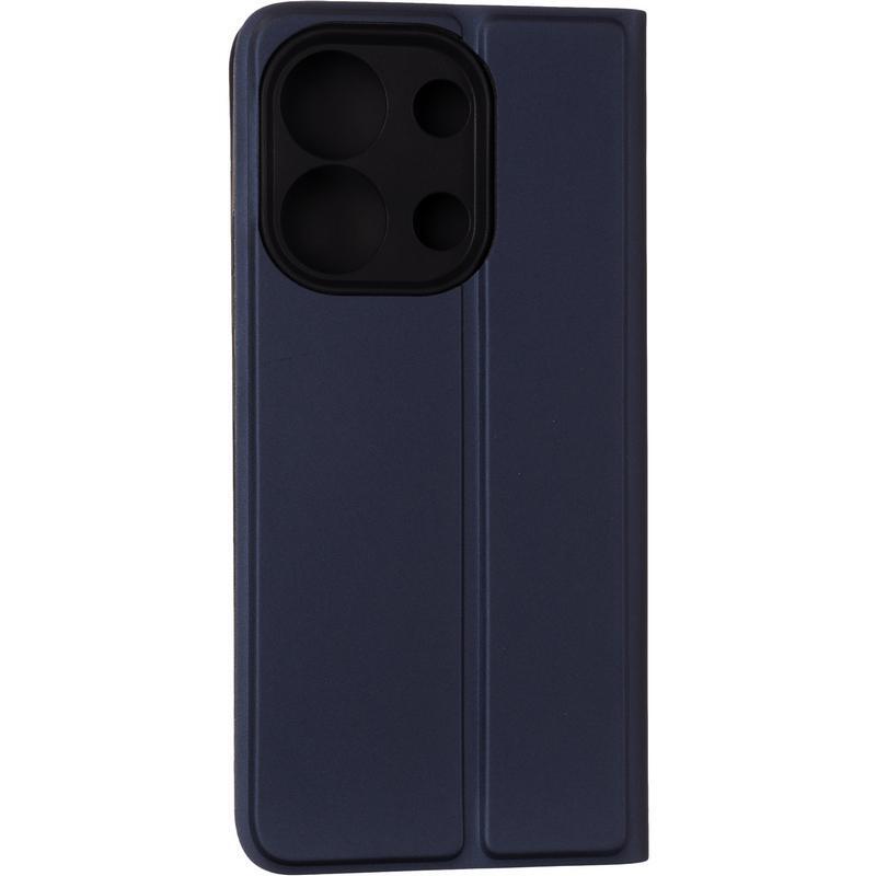 Чохол-книжка BeCover Exclusive New Style для Xiaomi Redmi Note 13 4G Blue (711217) фото3