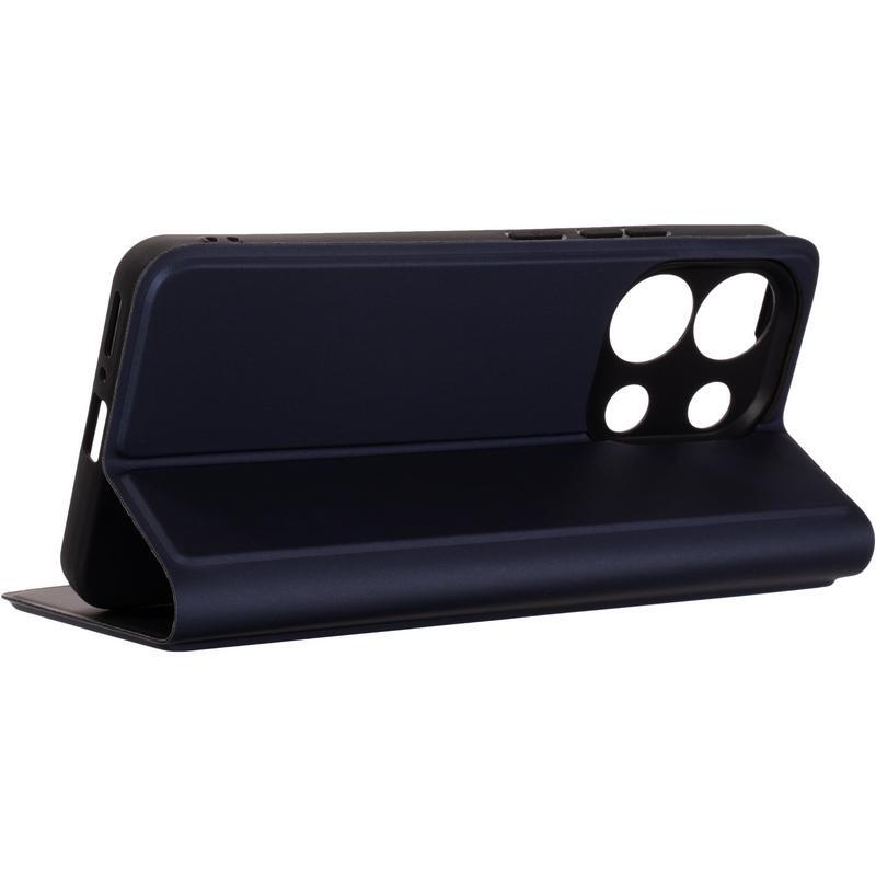 Чохол-книжка BeCover Exclusive New Style для Xiaomi Redmi Note 13 4G Blue (711217) фото5