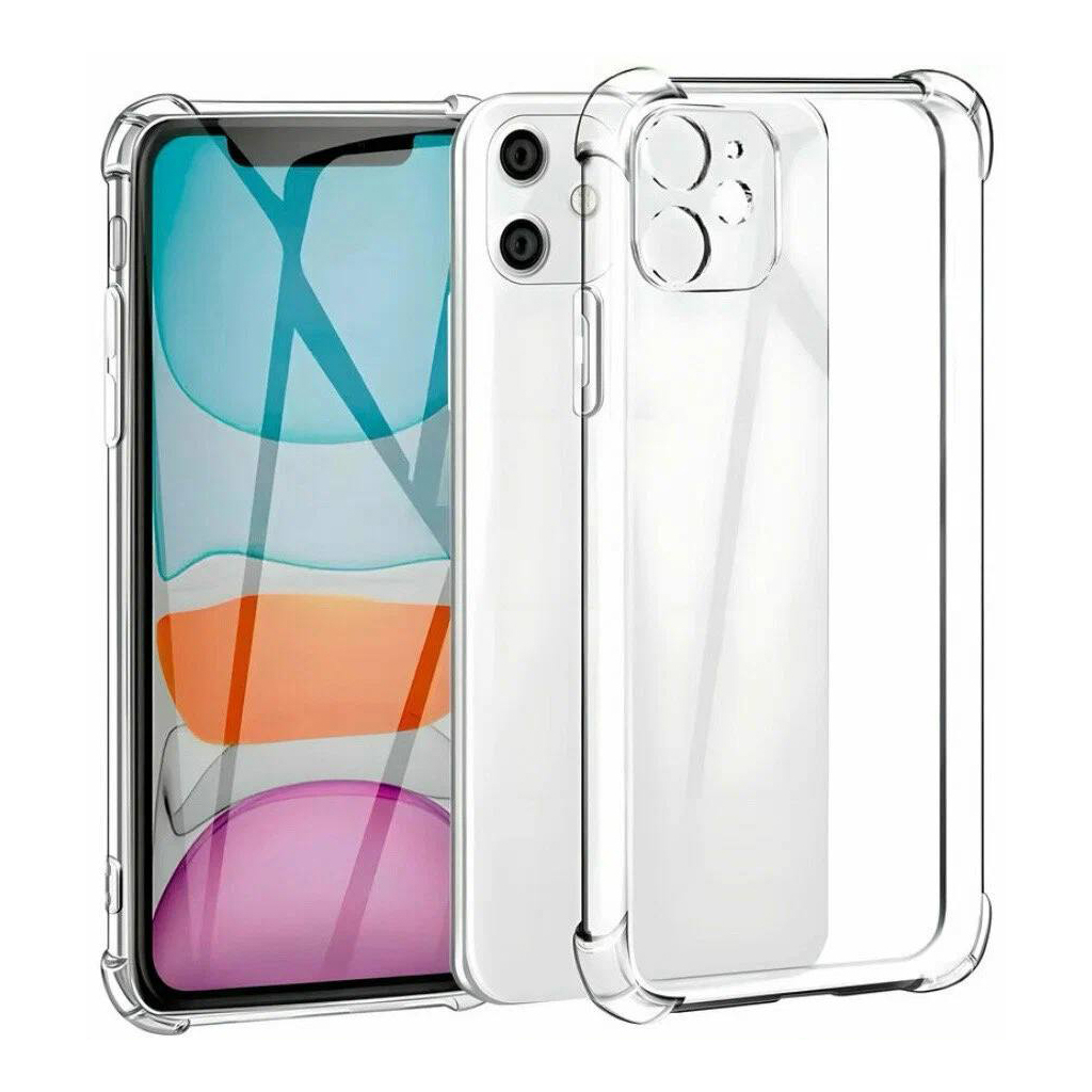 Чохол-накладка BeCover Anti-Shock для Apple iPhone 11 Clear (704781) фото4