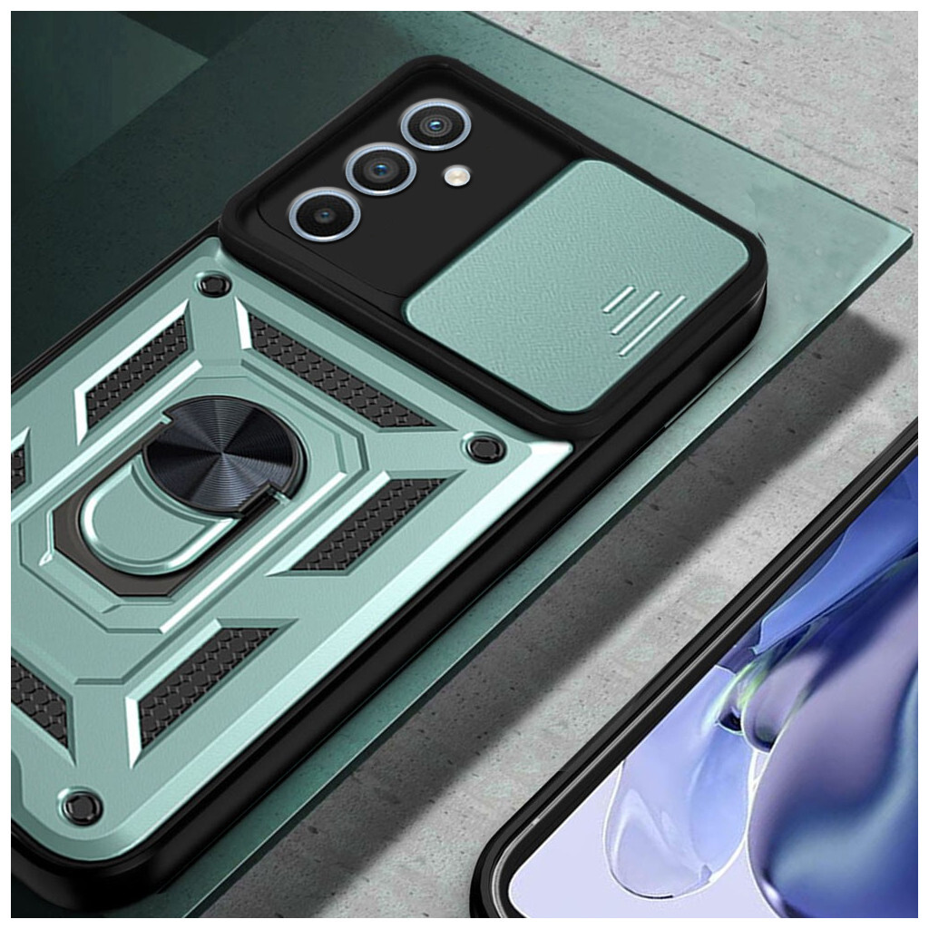 Чохол-накладка BeCover Military для Samsung Galaxy A35 5G SM-A356 Dark Green (711016) фото2