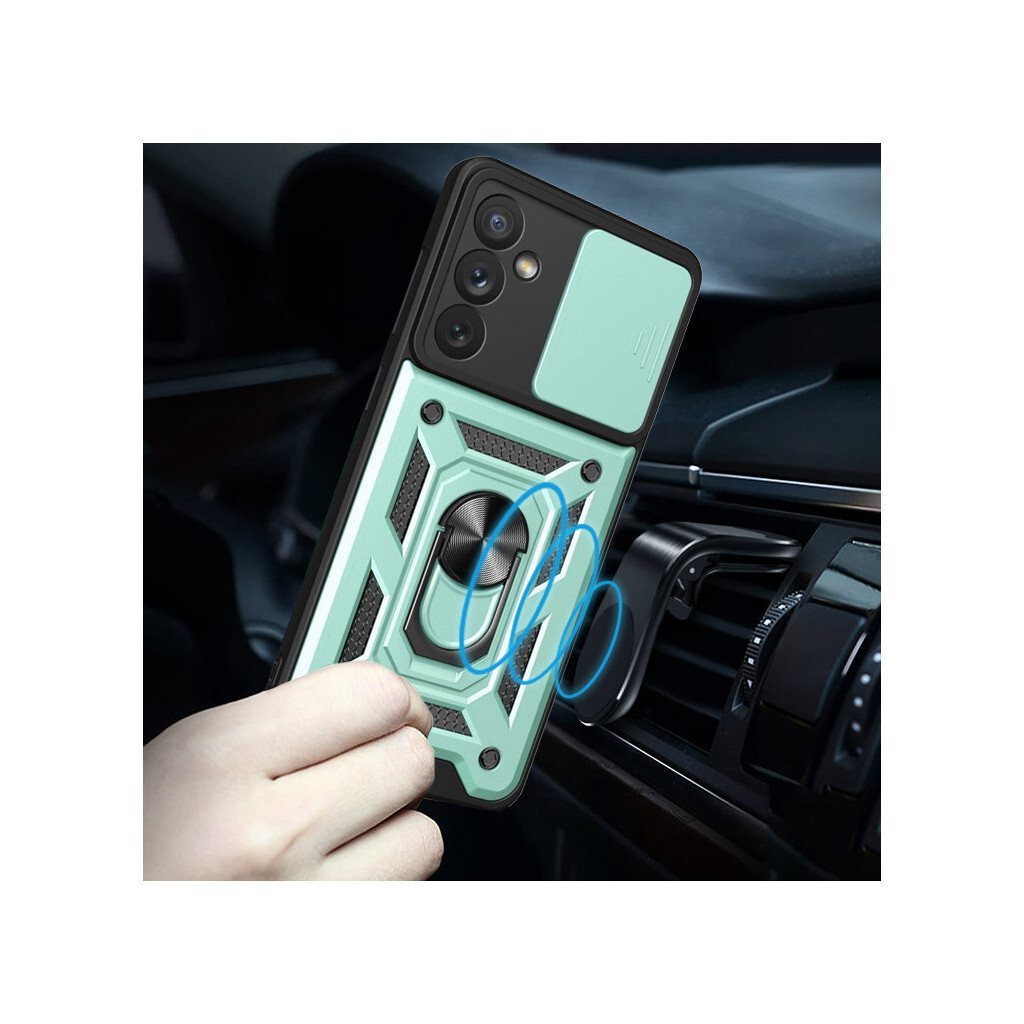 Чохол-накладка BeCover Military для Samsung Galaxy A35 5G SM-A356 Dark Green (711016) фото4