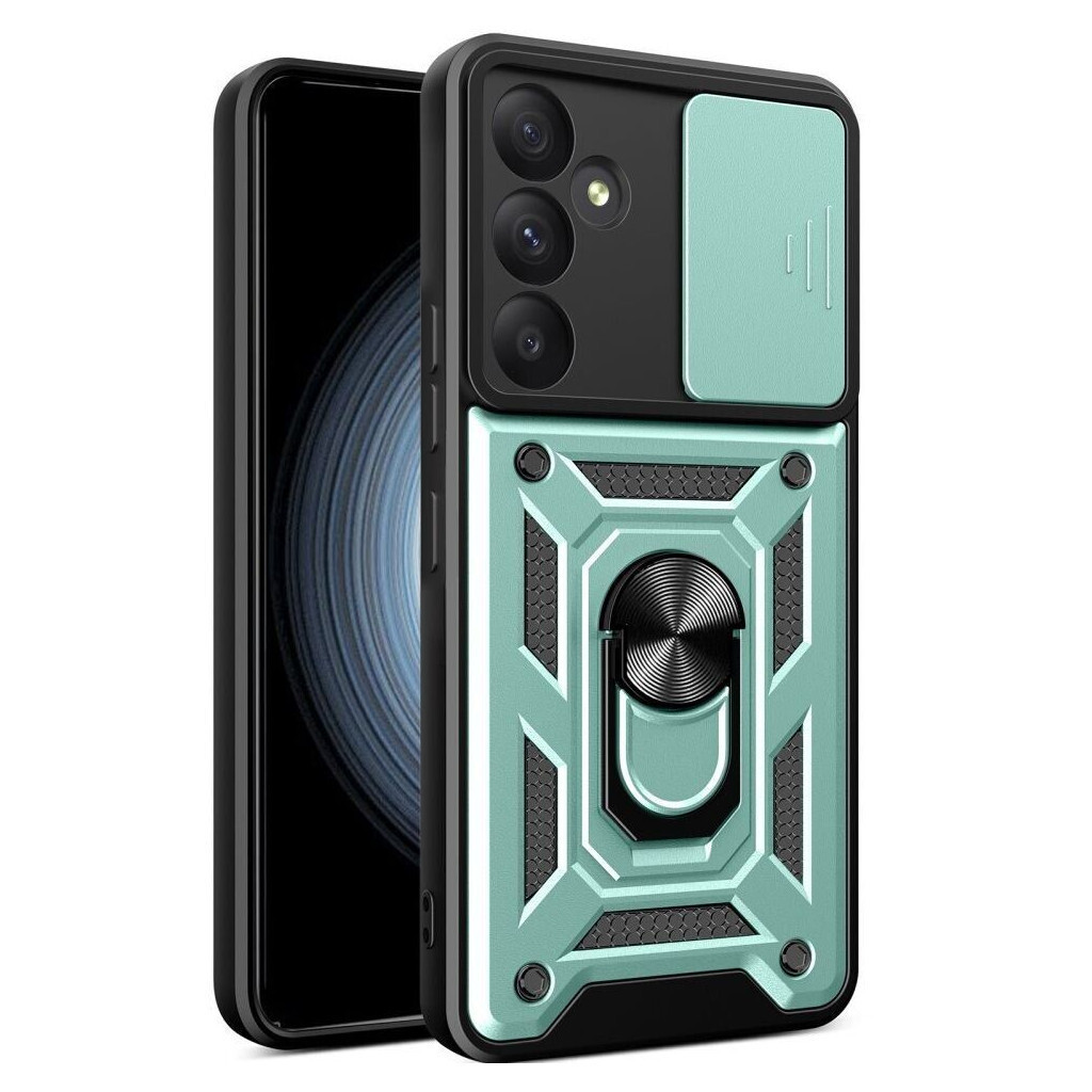 Чохол-накладка BeCover Military для Samsung Galaxy A35 5G SM-A356 Dark Green (711016) фото6