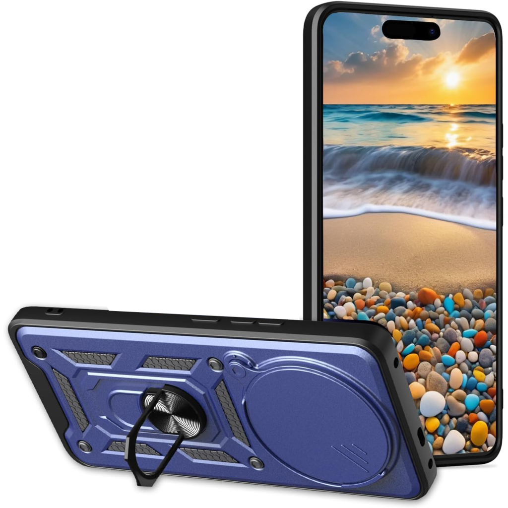 Чохол-накладка BeCover Military для Xiaomi Redmi Note 14 Pro 5G Blue (713095) фото2