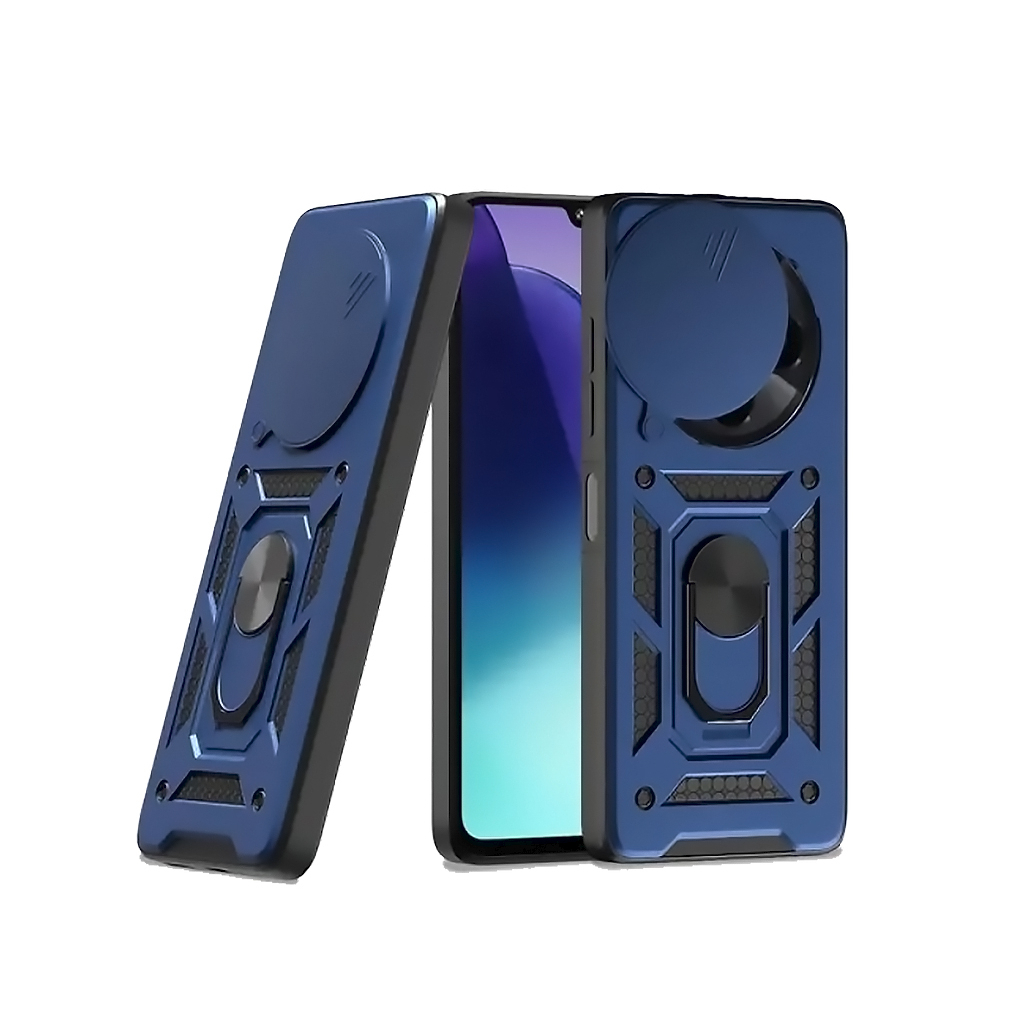 Чохол-накладка BeCover Military для Xiaomi Redmi Note 14 Pro 5G Blue (713095) фото3