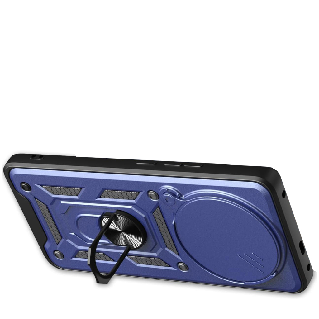Чохол-накладка BeCover Military для Xiaomi Redmi Note 14 Pro 5G Blue (713095) фото5