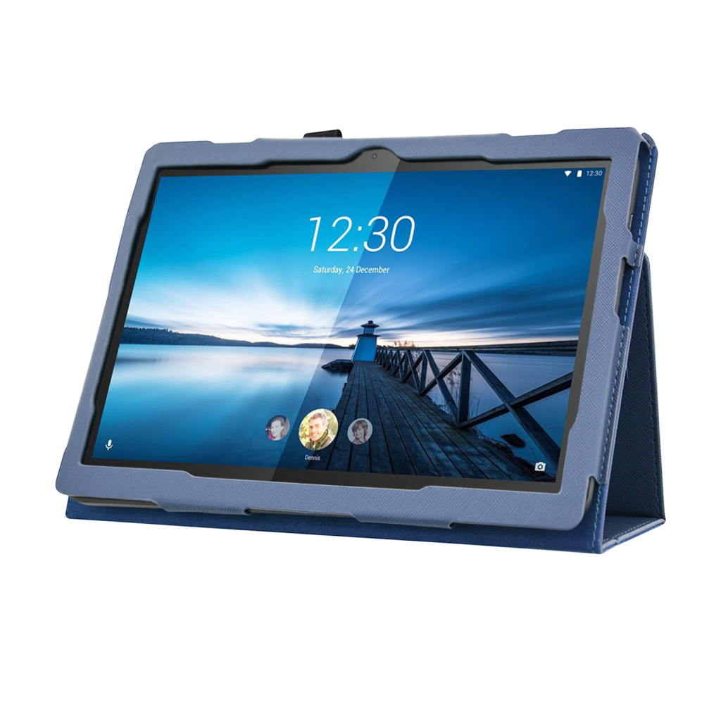 Чехол-книжка BeCover Slimbook для Xiaomi Redmi Pad 2022 10.61" Deep Blue (708342) фото5