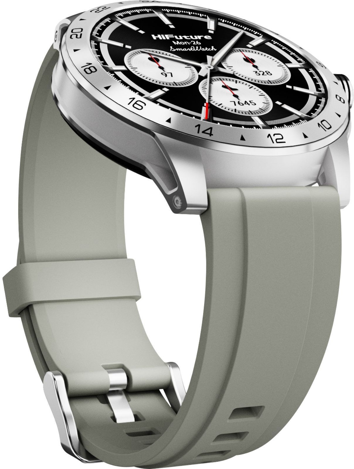 Смарт-годинник HiFuture Flex2 Silver (flex2.silver) фото