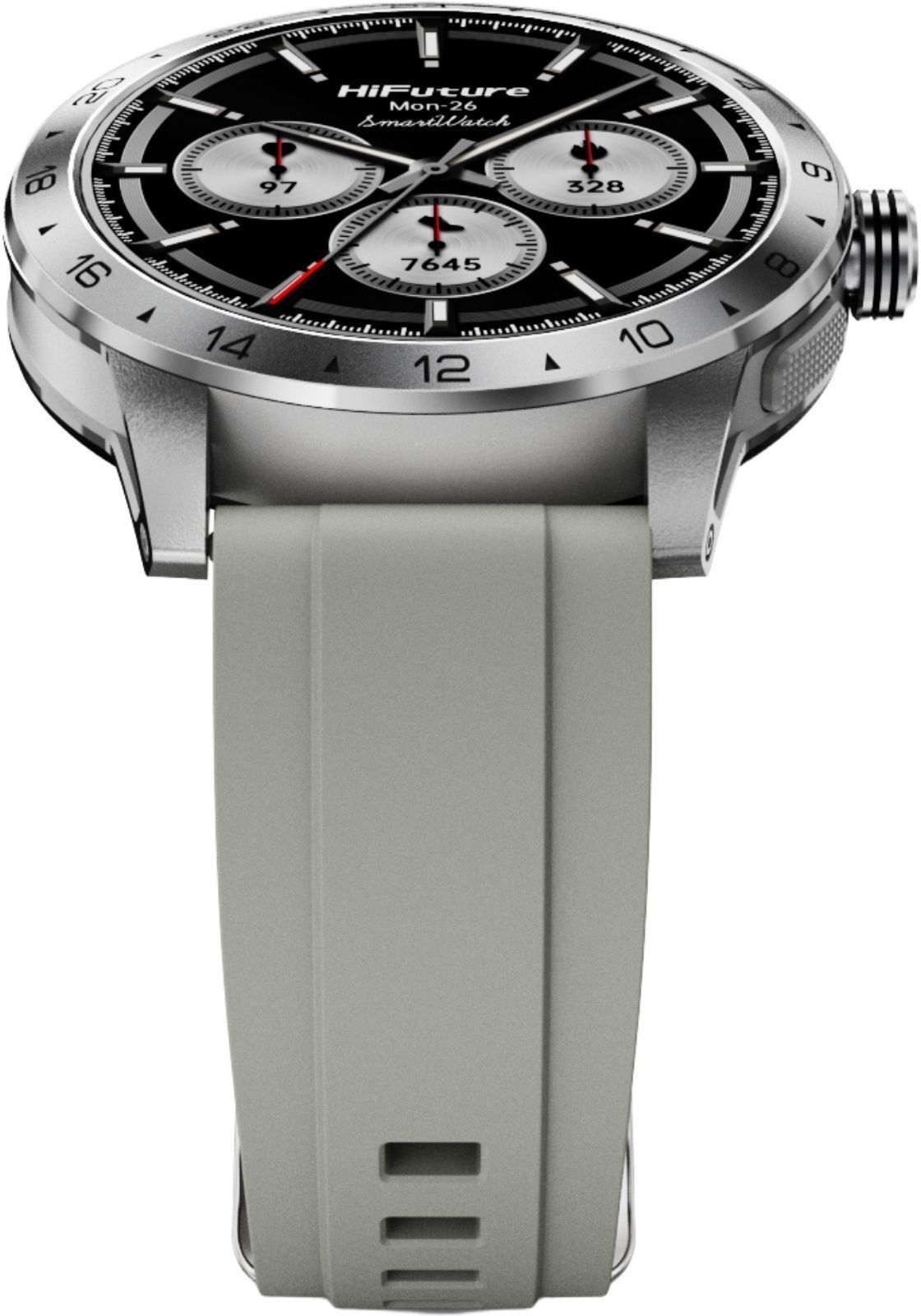 Смарт-годинник HiFuture Flex2 Silver (flex2.silver) фото