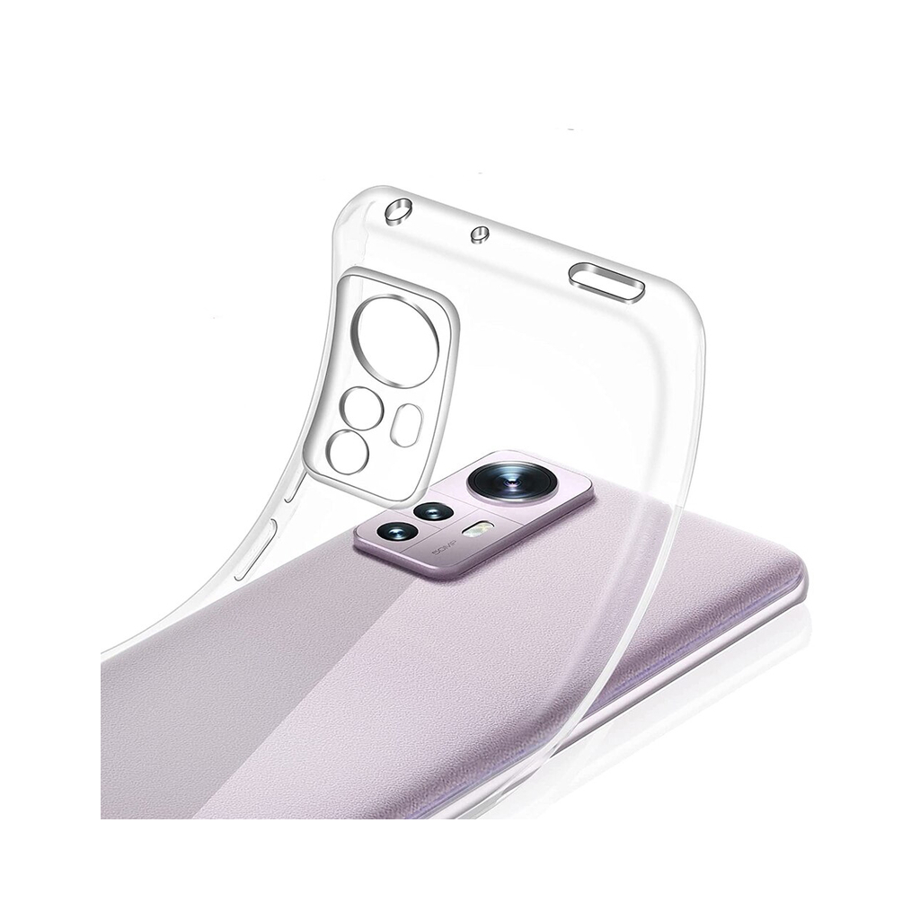 Чохол-накладка BeCover для Xiaomi 12 Lite Transparancy (708116) фото3