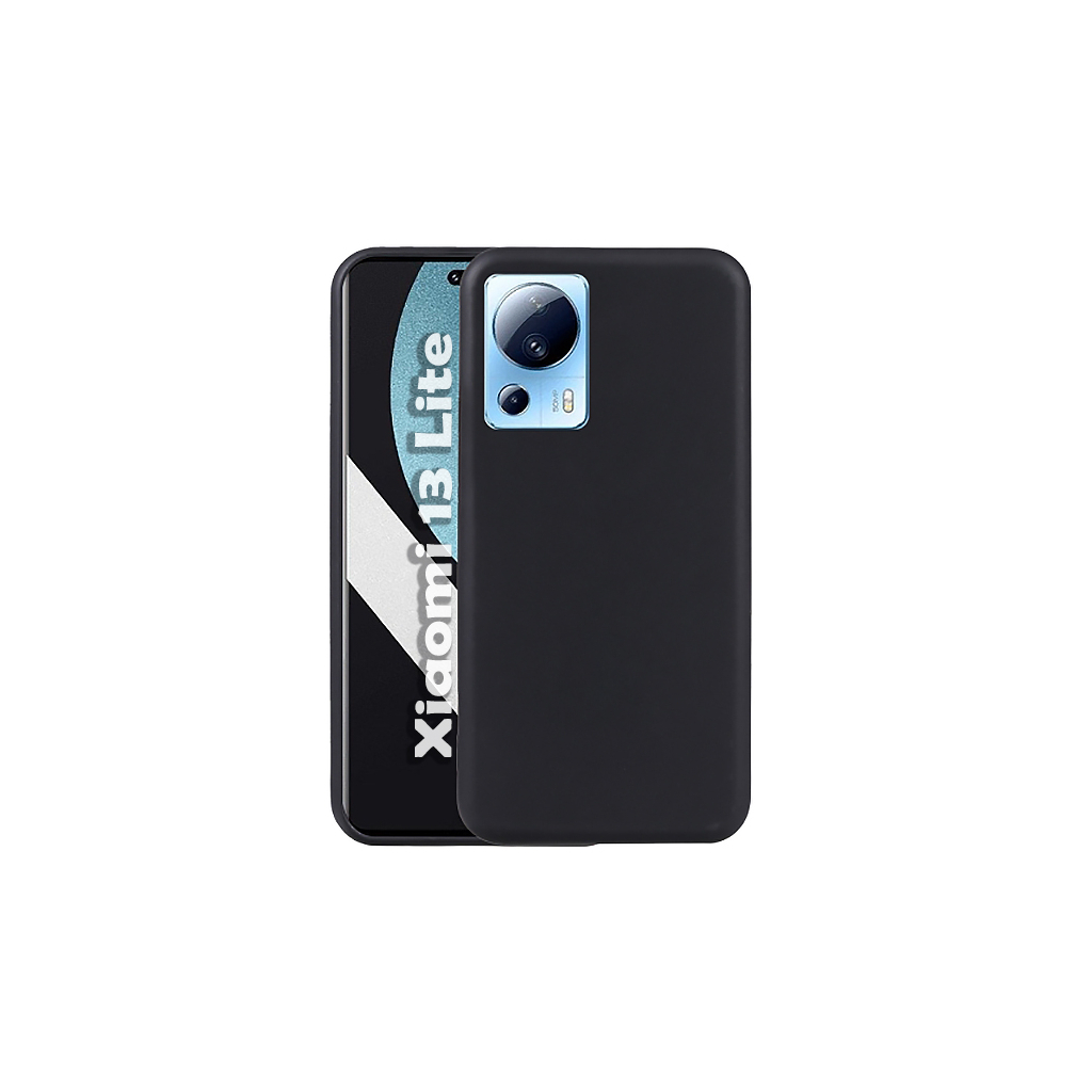 Чохол-накладка BeCover для Xiaomi 13 Lite Black (708939) фото