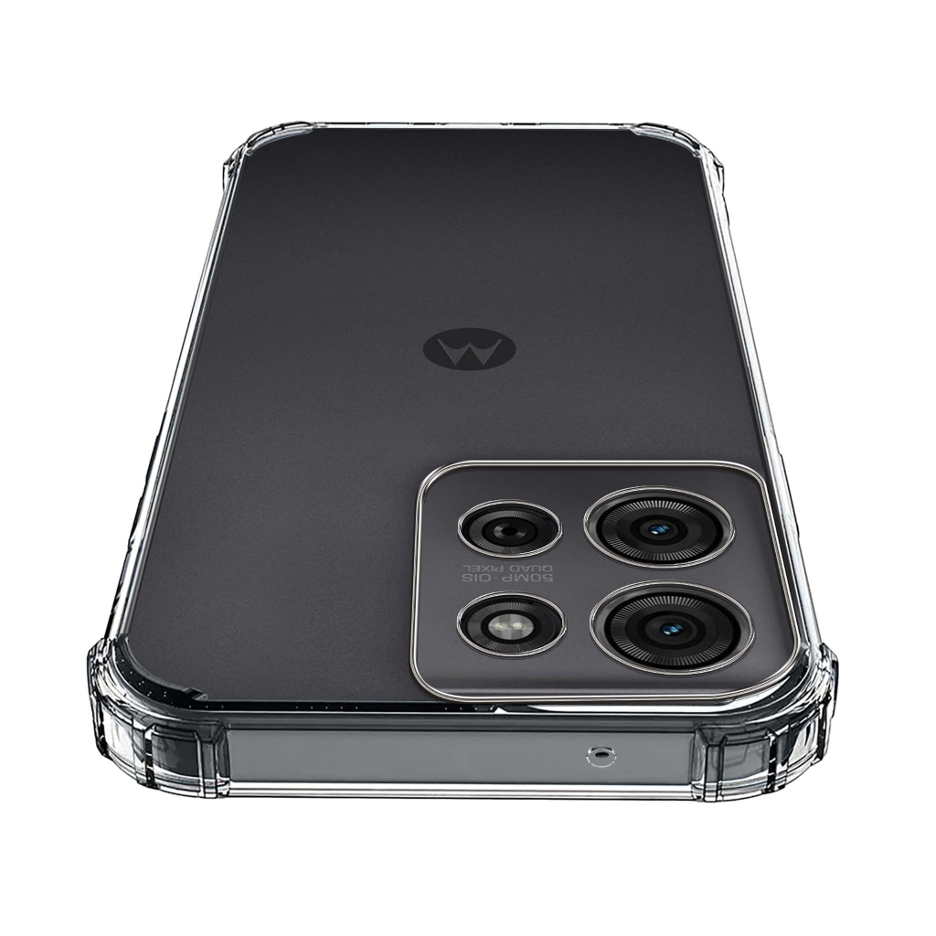 Чохол-накладка BeCover Anti-Shock для Motorola Moto G75 Clear (712781) фото2