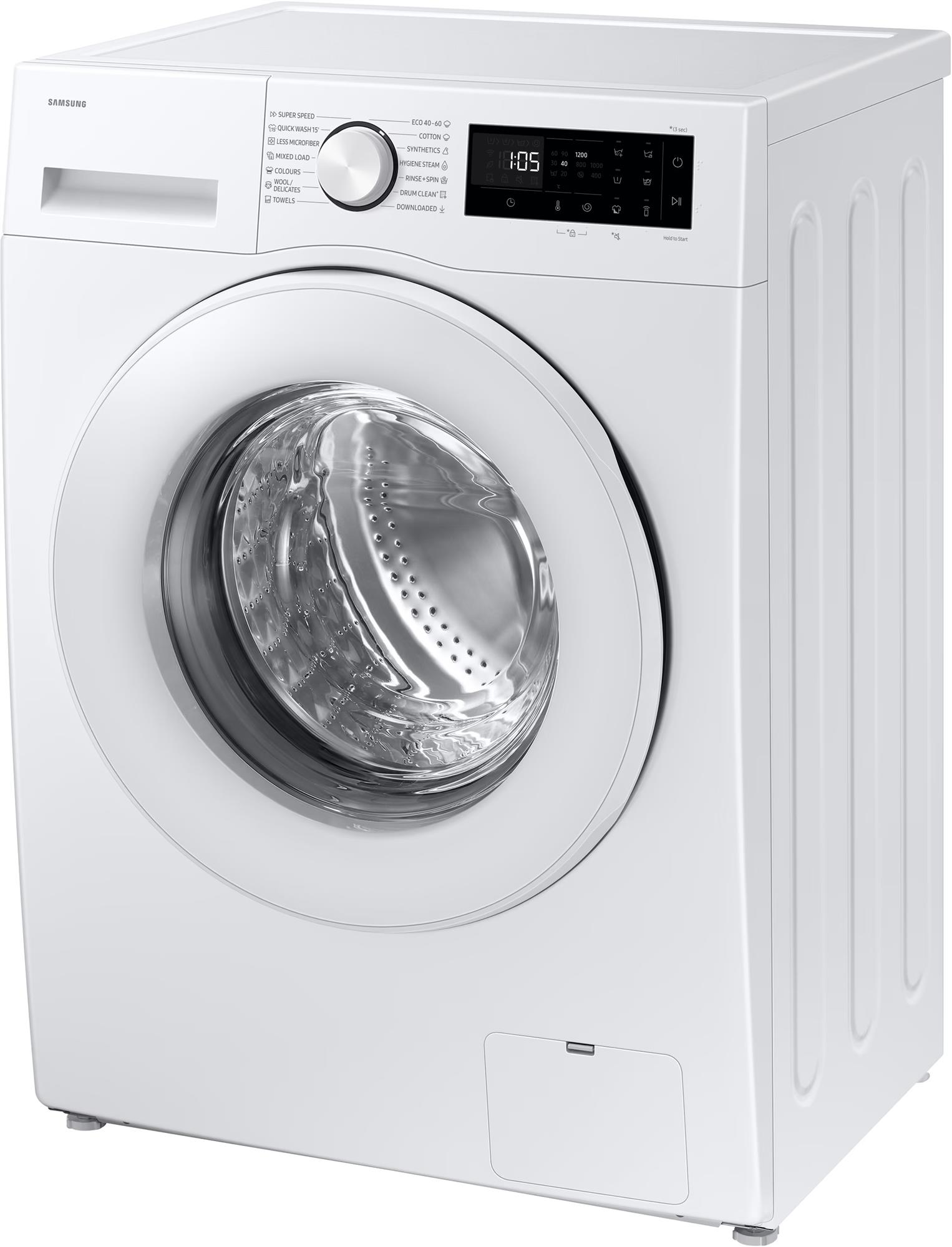 Пральна машина Samsung WW80FG5L32TELE фото