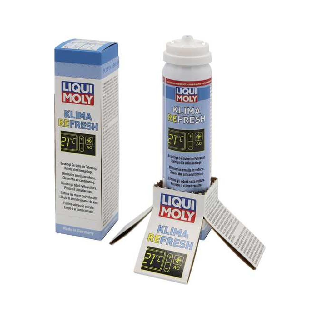 Автомобильный очиститель Liqui Moly Klima Refresh 0,075 л (39049) фото2