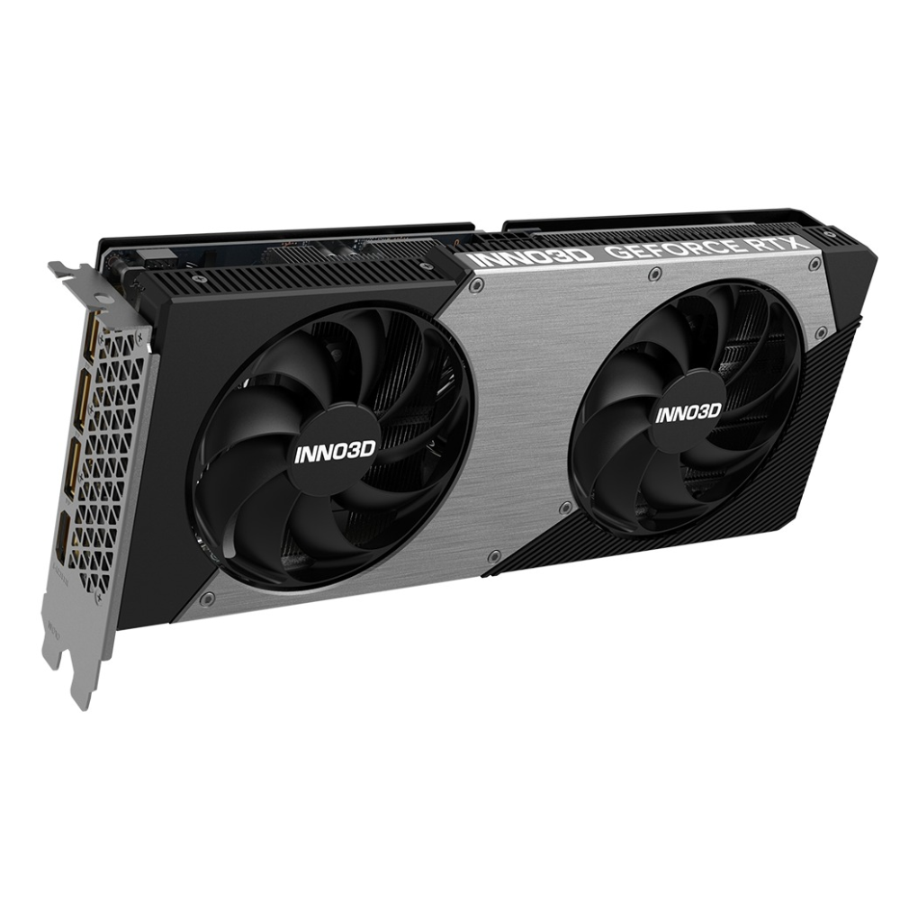 Видеокарта INNO3D GeForce RTX 5060 Ti Twin X2 16GB GDDR7 (N506T2-16D7-191073N) фото2