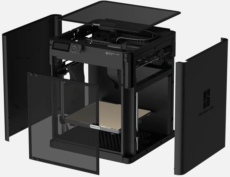 3D-принтер Bambu Lab P1S фото6