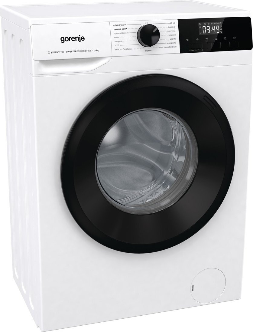 Стиральная машина Gorenje W1NHPI84AS/UA фото3
