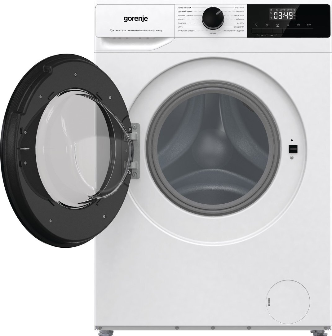 Стиральная машина Gorenje W1NHPI84AS/UA фото2