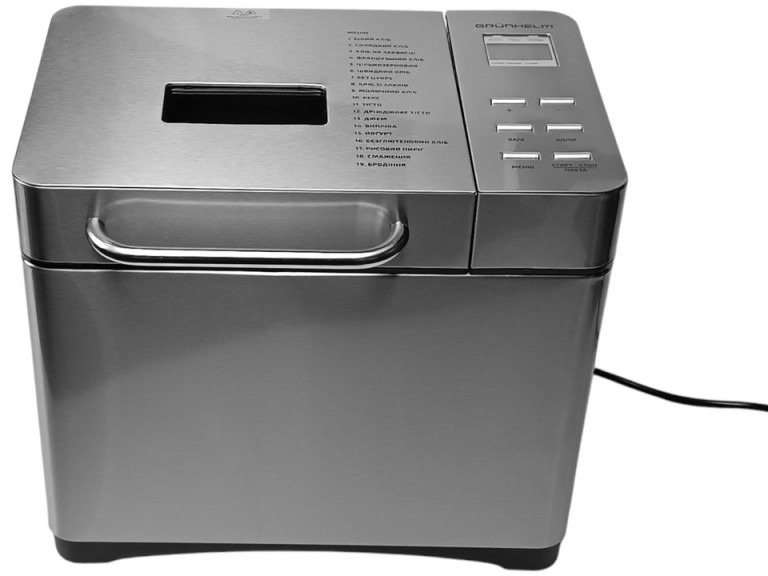 Хлебопечь Grunhelm GBM1000 фото3