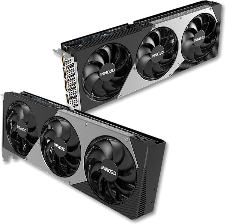Видеокарта INNO3D GeForce RTX 5060 Ti 16GB X3 OC (N506T3-16D7X-191073L) фото3