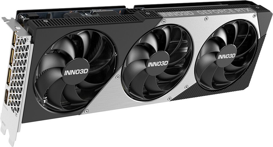 Видеокарта INNO3D GeForce RTX 5060 Ti 16GB X3 OC (N506T3-16D7X-191073L) фото2