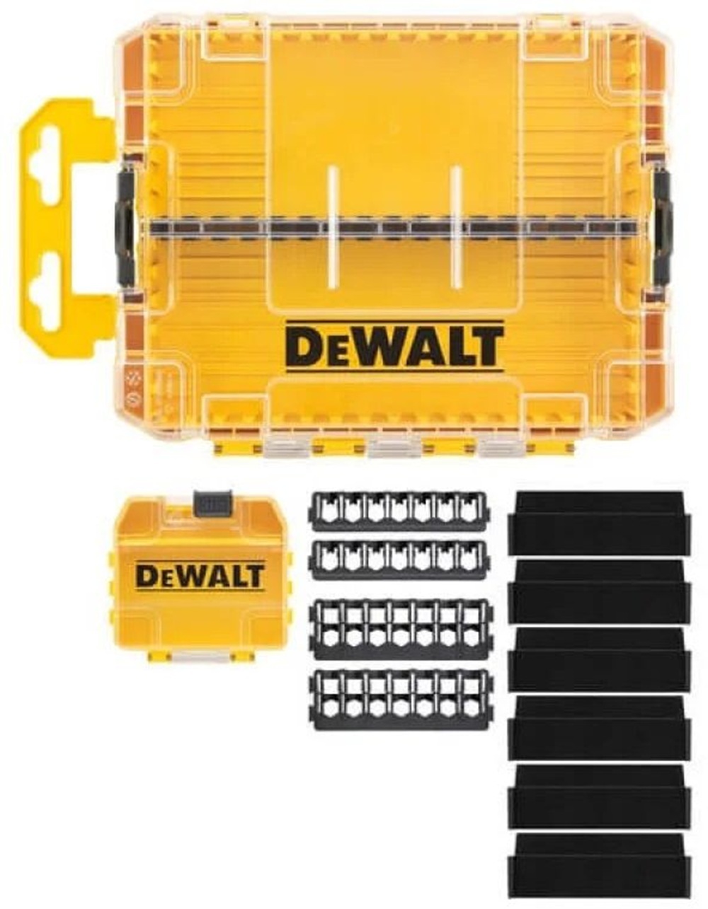 Ящик для інструментів DeWALT для бітів (DT70802) фото