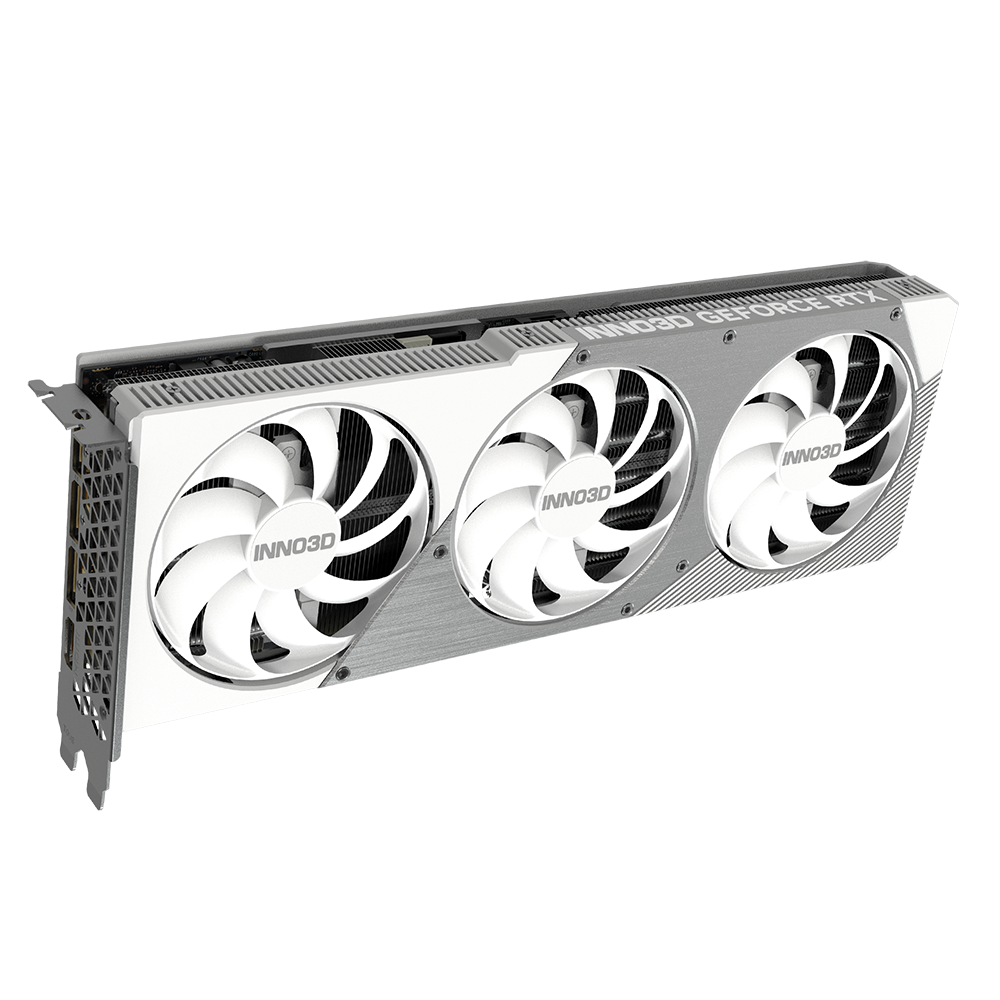 Видеокарта INNO3D NVIDIA RTX 5070 Ti X3 OC White 16GB GDDR7 (N507T3-16D7X-176068W) фото2