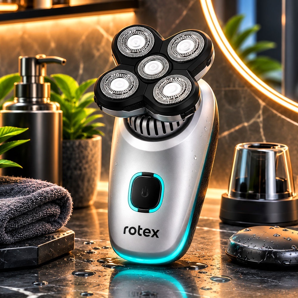 Электробритва Rotex RHC240-5D HeadPlus фото15