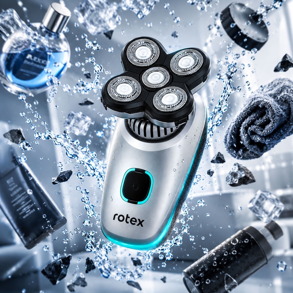 Электробритва Rotex RHC240-5D HeadPlus фото21